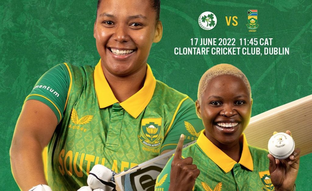 Ireland Proteas Women 3rd ODI 2022