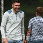 James Anderson England nets 2022