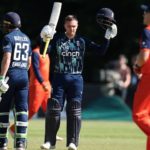 Jason Roy England Neth century 2022