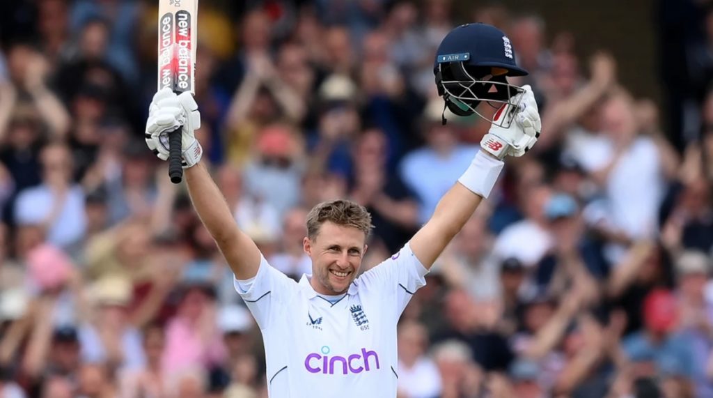 Joe Root England hundred 12 June 2022