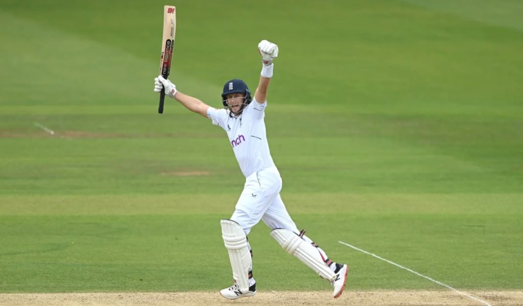 Joe Root winning runs 5 June 2022