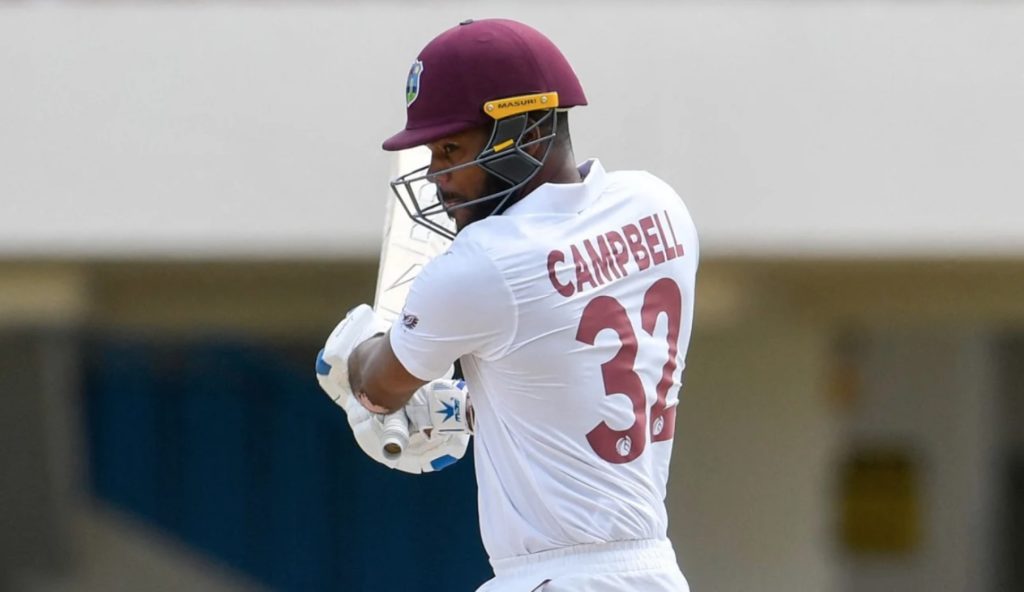 John Campbell West Indies Bang 19 June 2022