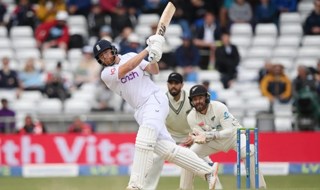 Jonny Bairstow Eng NZ 27 June 2022