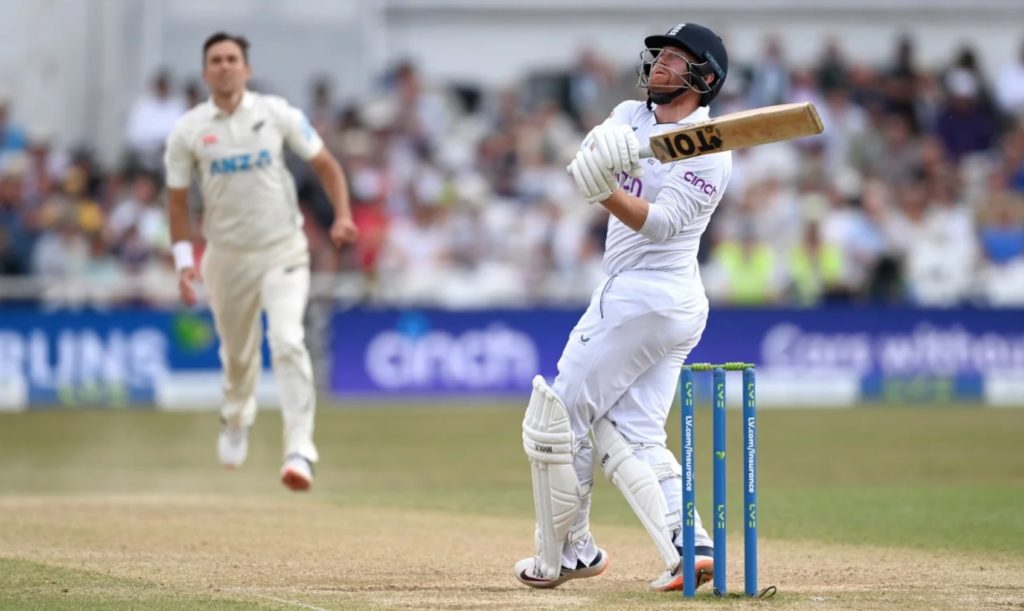 Jonny Bairstow England NZ 14 June 2022