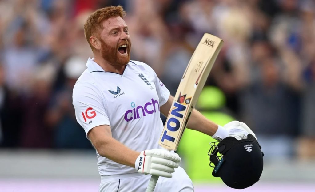 Jonny Bairstow England century 12 June 2022