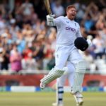 Jonny Bairstow century Eng NZ 14 June 2022