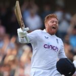 Jonny Bairstow century celebrates Eng NZ 2022