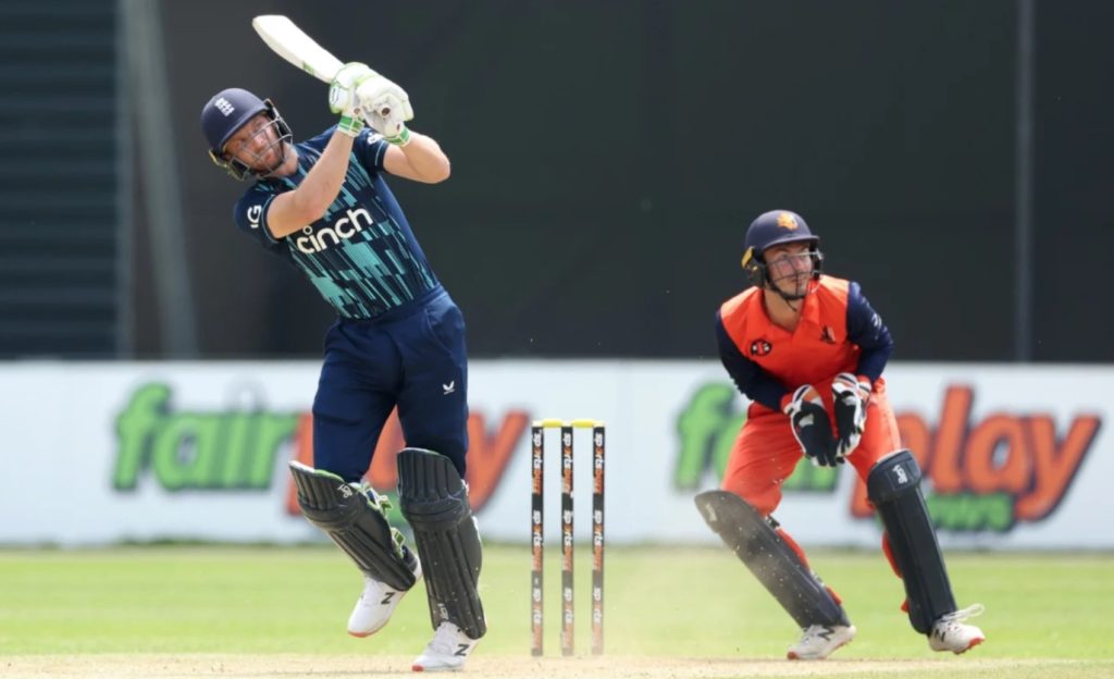 Jos Buttler England Netherlands 17 June 2022