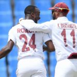 Kemar Roach Kraigg Brathwaite WI Bang