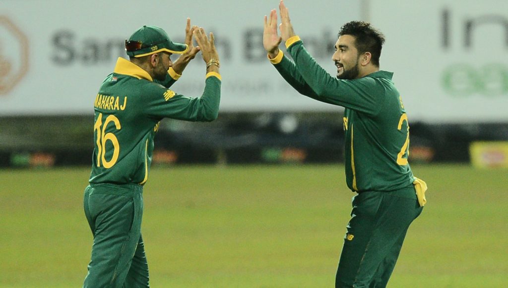 Keshav Maharaj Tabriaz Shamsi Proteas