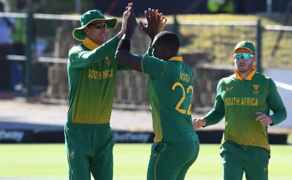 Marco Jansen Lungi Ngidi Proteas