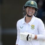 Marizanne Kapp smiles SA England 27 June 2022