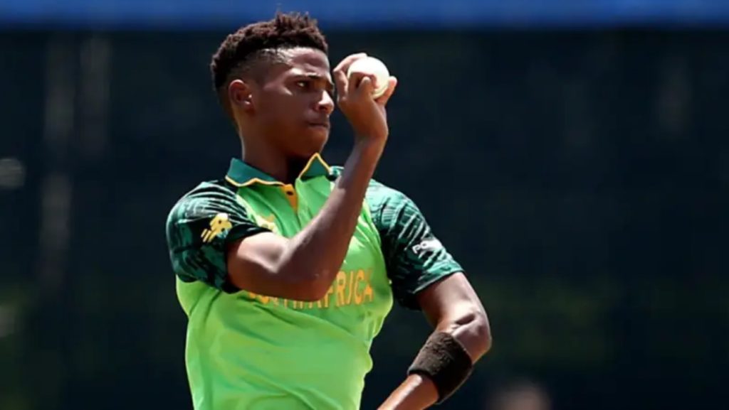 Mondli Khumalo SA U19