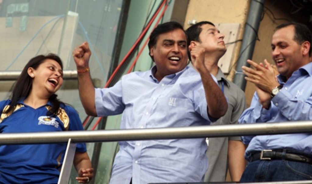 Mukesh Ambani