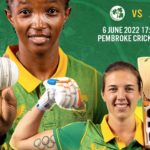 Proteas Women Ireland 6 June 2022