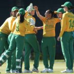 Proteas Women wicket Ire 6 June 2022