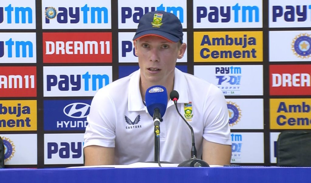 Rassie van der Dussen presser 9 June 2022