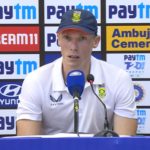 Rassie van der Dussen presser 9 June 2022