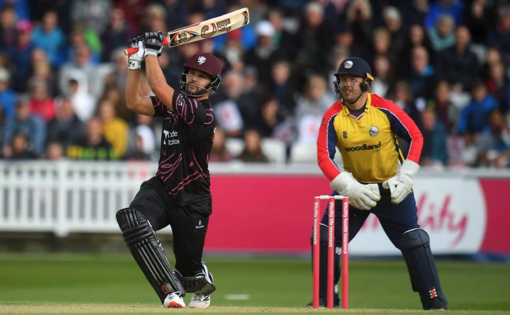 Rilee Rossouw Somerset T20 Blast