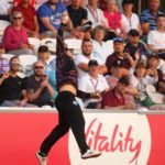 Rilee Rossouw catch Somerset