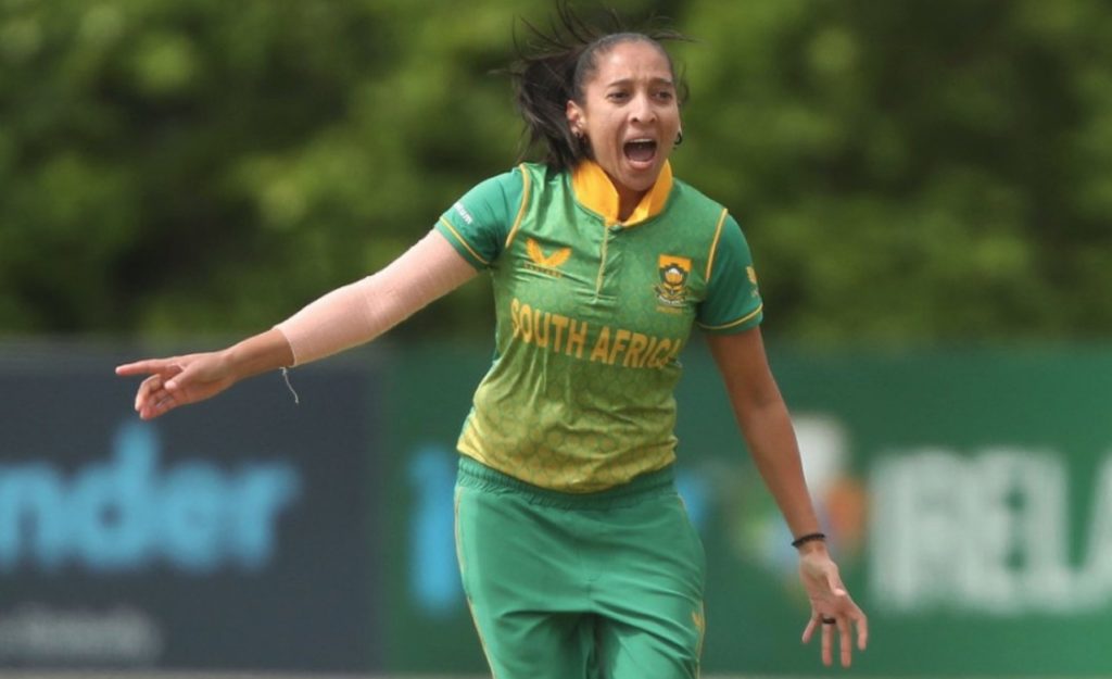 Shabnim Ismail Proteas Ireland 11 June 2022