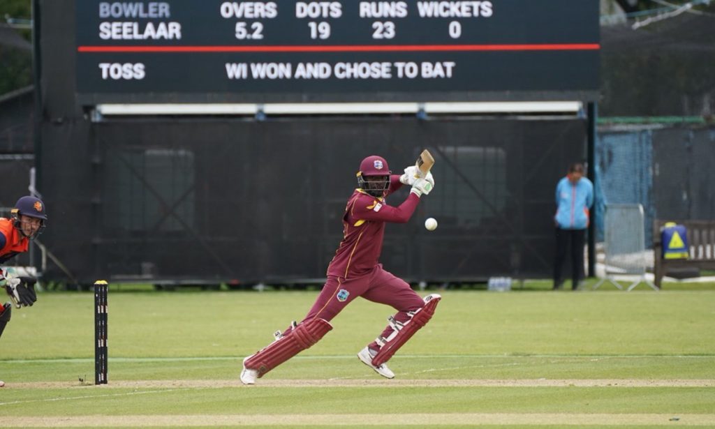 Shamarh Brooks West Indies Netherlands 4 June 2022