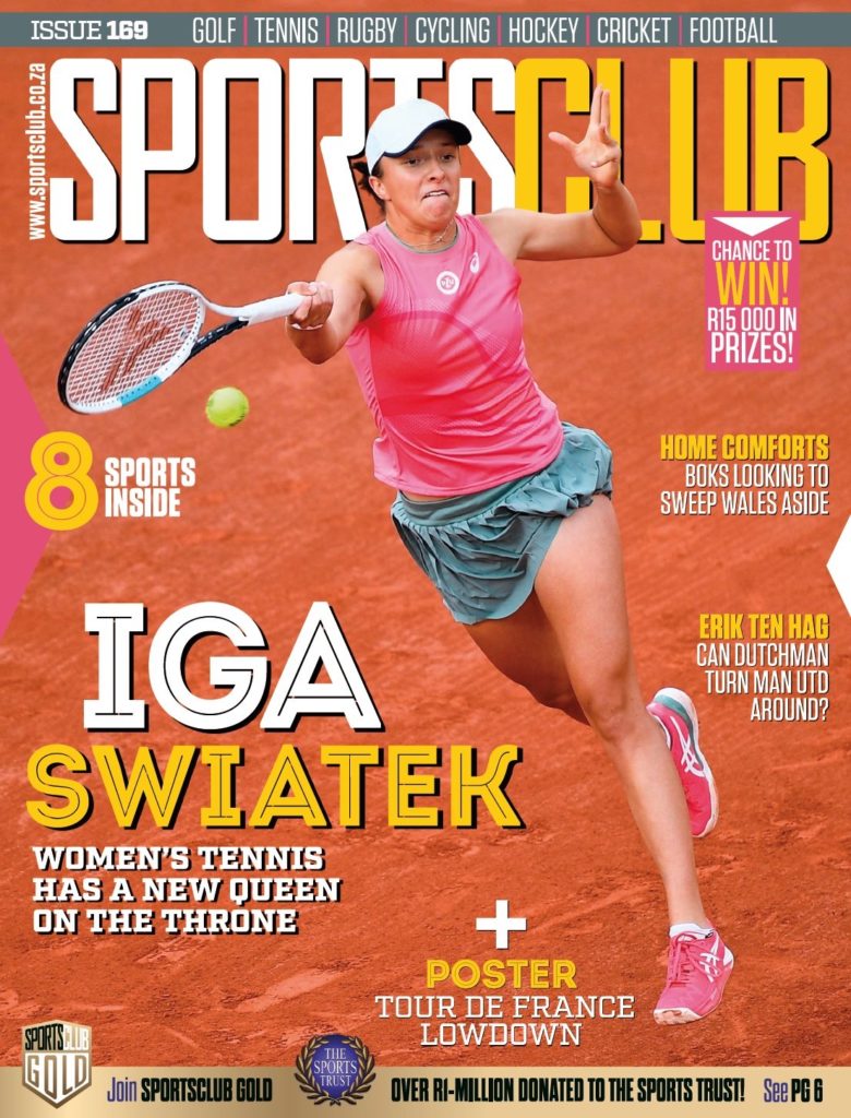 SportsClub magazine 169 cover
