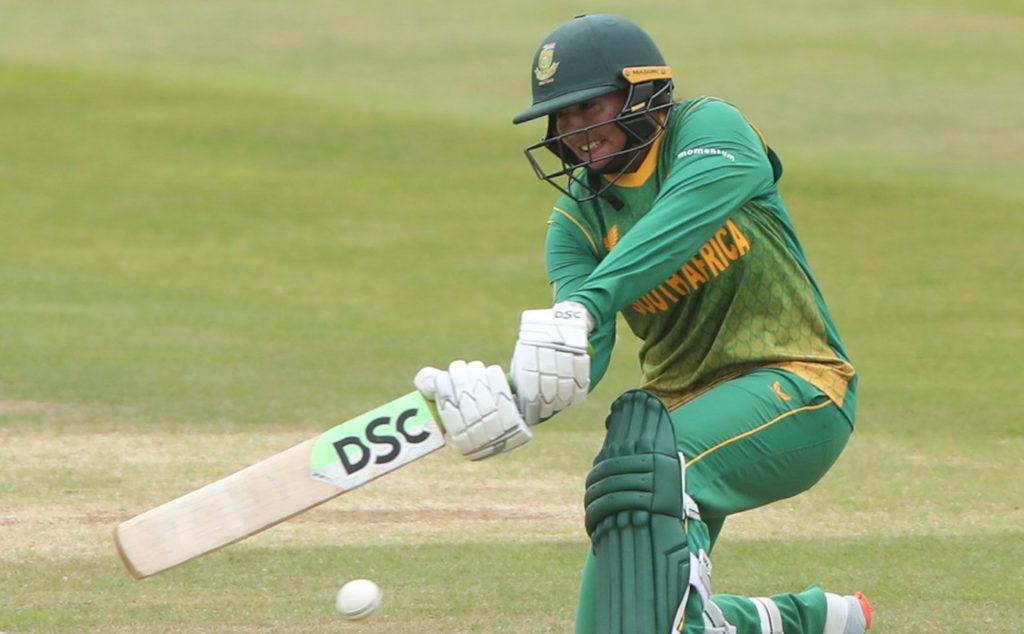 Sune Luus Proteas Women Ireland 17 June 2022