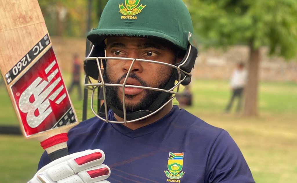 Temba Bavuma Proteas nets India