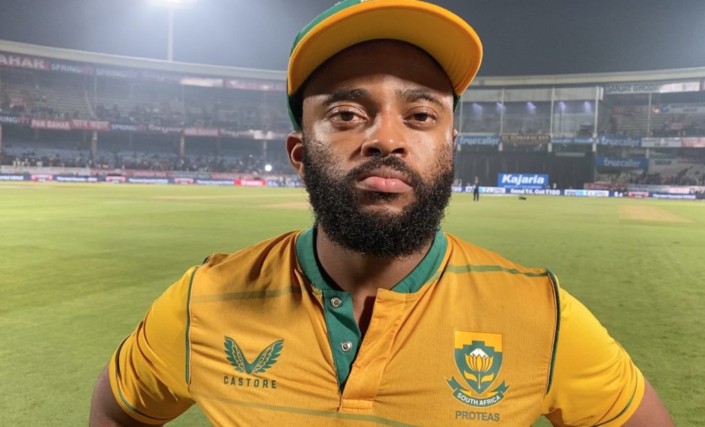 Temba Bavuma Proteas reaction 14 June 2022