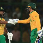 Temba Bavuma Quinton de Kock T20I India