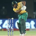 Temba Bavuma SA India 3rd T20I 14 June 2022