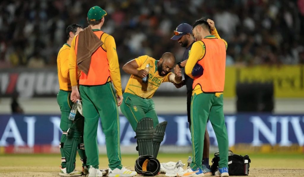 Temba Bavuma injured 17 June 2022