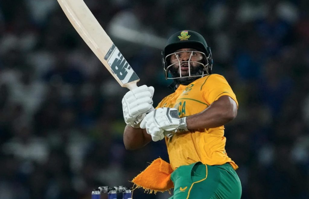 Temba Bavuma ramp Proteas India 12 June 2022