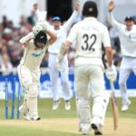 Tom Latham bowled Eng NZ 13 June 2022