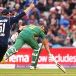 Aiden Markram run out SA England 23 July 2022