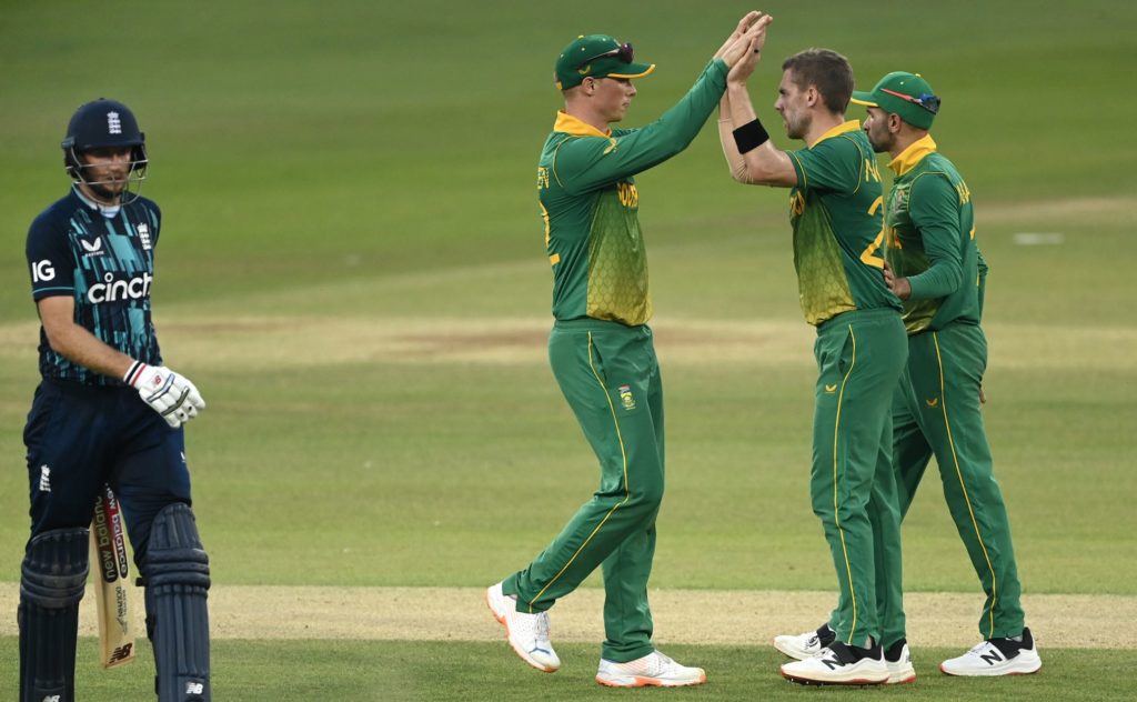 Anrich Nortje Proteas England 19 July 2022