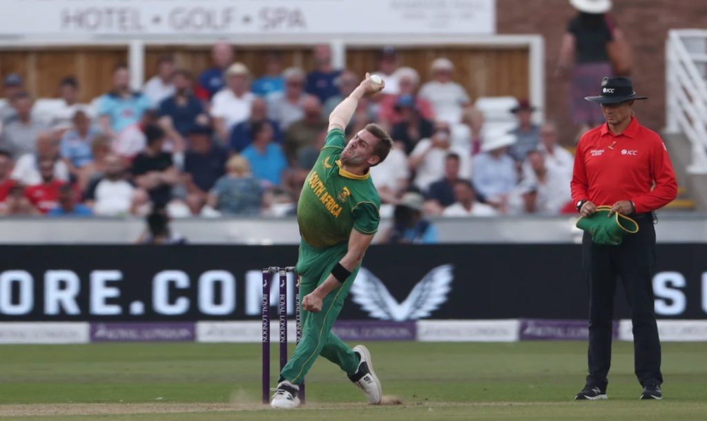 Anrich Nortje Proteas England 1st ODI