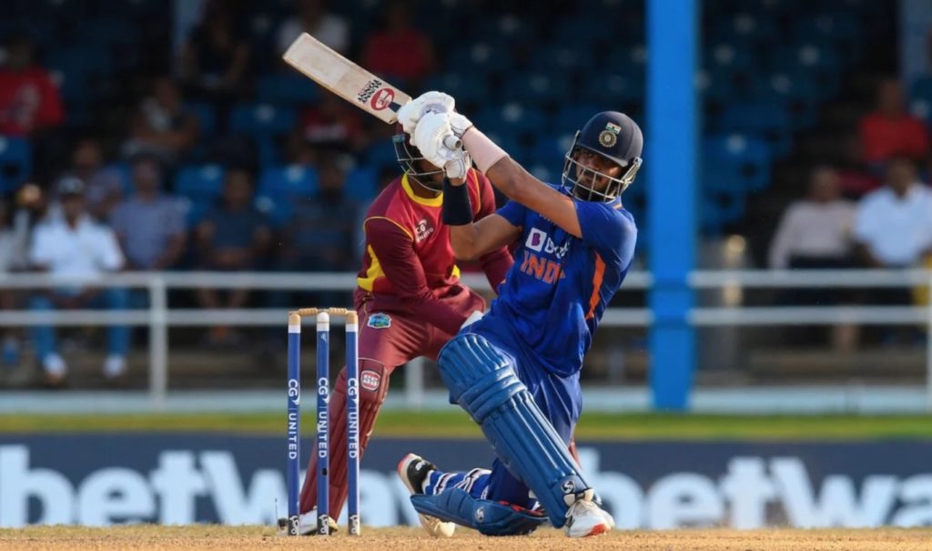 Axar Patel India West Indies 24 July 2022