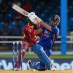 Axar Patel India West Indies 24 July 2022