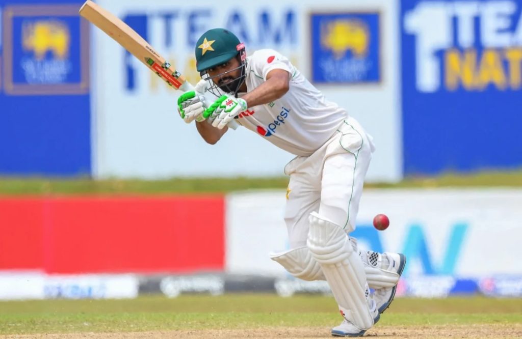 Babar Azam Pakistan SL 17 July 2022