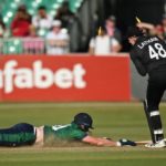 Craig Young run out Ireland 15 July 2022