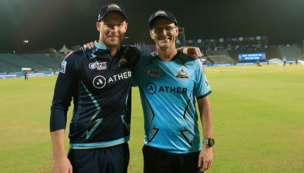 David Miller Gary Kirsten IPL