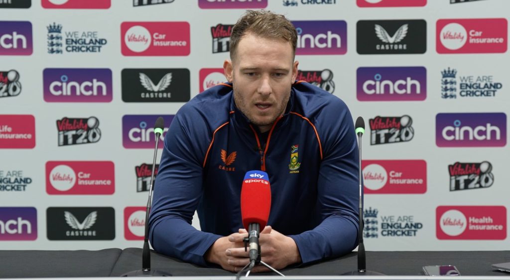 David Miller Proteas presser 26 July 2022