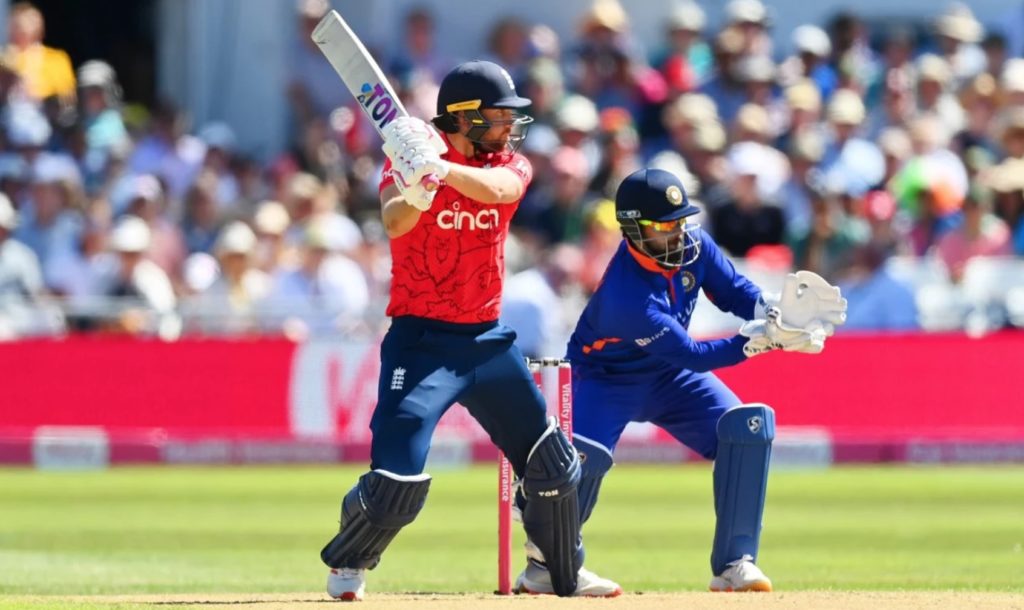 Dawid Malan England India 10 Ju;y 2022