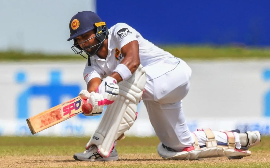 Dinesh Chandimal SL Pakistan 18 July 2022