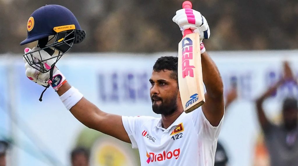 Dinesh Chandimal SL hundred 10 July 2022