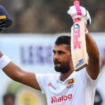 Dinesh Chandimal SL hundred 10 July 2022