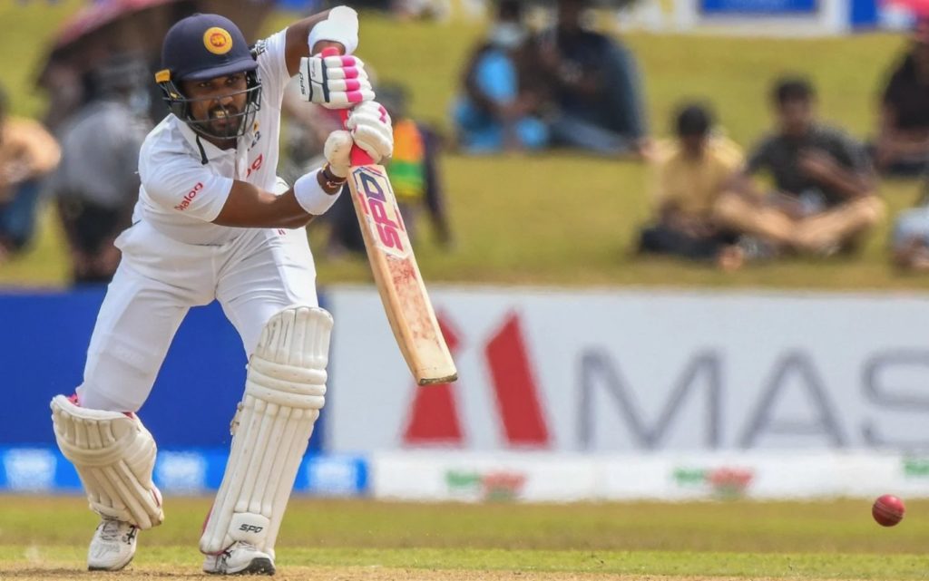 Dinesh Chandimal Sri Lanka 24 July 2022