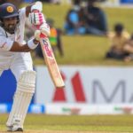 Dinesh Chandimal Sri Lanka 24 July 2022